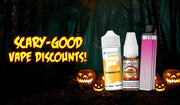Spooky Vape Deals & Halloween Offers – exclusive EcoSmok UK discounts on e-liquids, vape kits, and pods